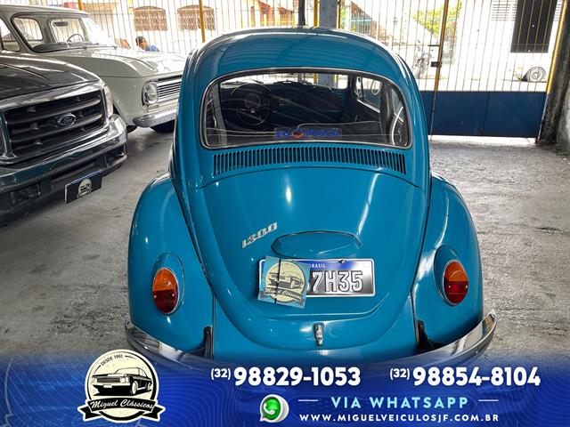 VOLKSWAGEN FUSCA FUSCA 1972