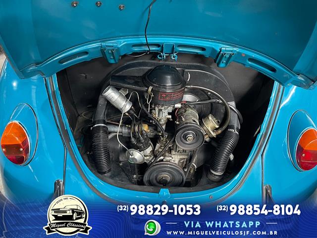 VOLKSWAGEN FUSCA FUSCA 1972