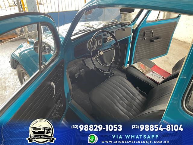 VOLKSWAGEN FUSCA FUSCA 1972