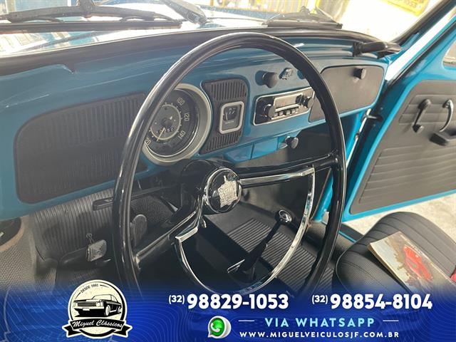 VOLKSWAGEN FUSCA FUSCA 1972
