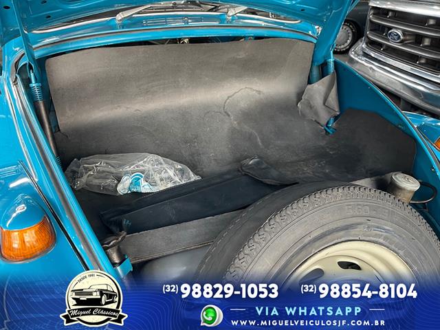 VOLKSWAGEN FUSCA FUSCA 1972