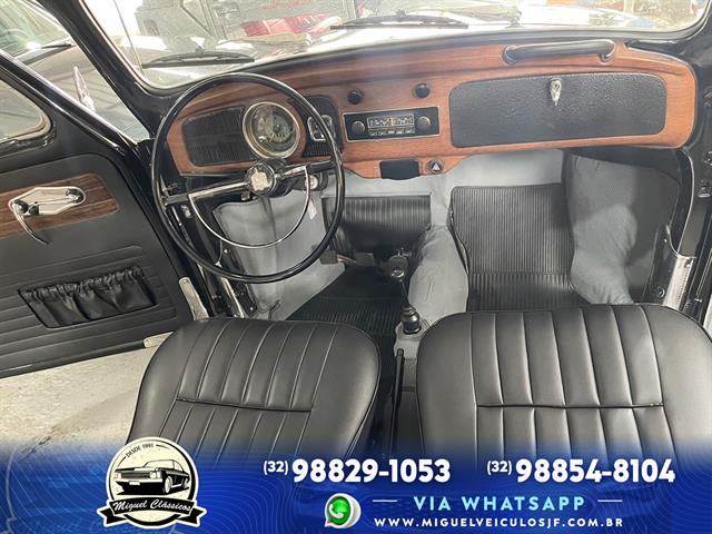 VOLKSWAGEN FUSCA 1500 FUSCÃO 1500 1972