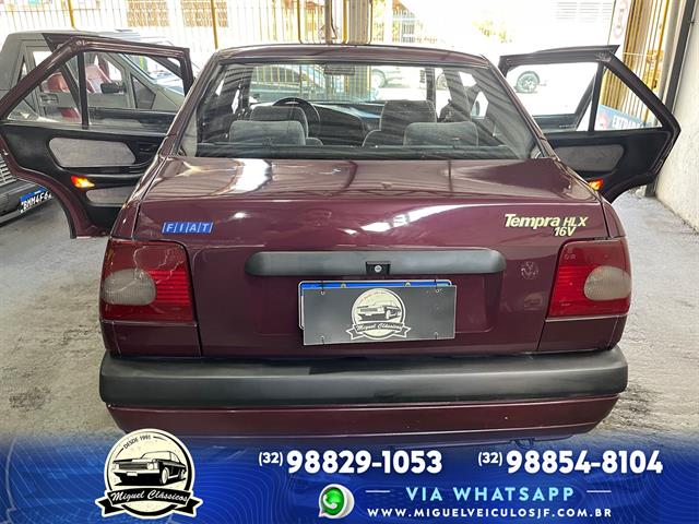 FIAT TEMPRA HLX 2.0 16V 4P 1997