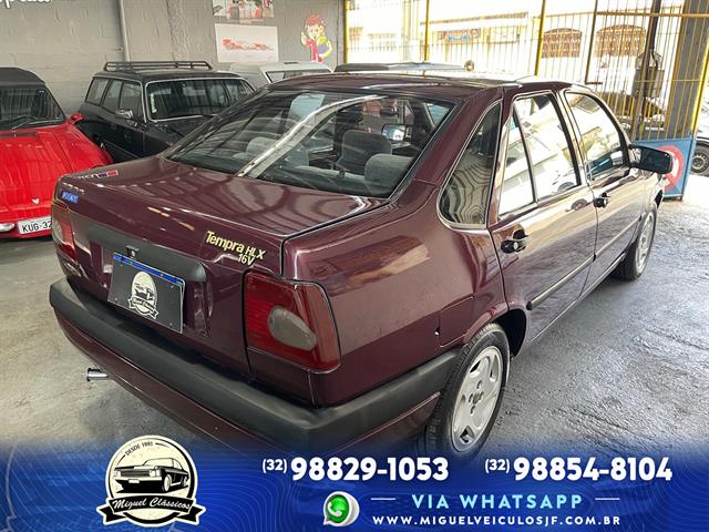FIAT TEMPRA HLX 2.0 16V 4P 1997