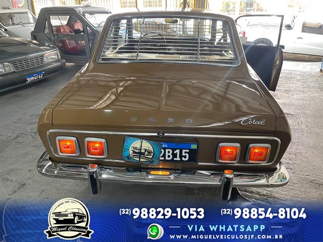 FORD CORCEL CORCEL 1 1973