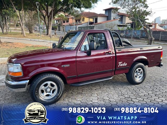 FORD F-1000 XLT DIESEL TURBO 1998