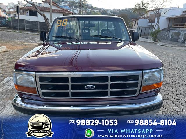 FORD F-1000 XLT DIESEL TURBO 1998