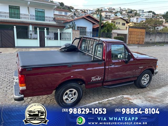 FORD F-1000 XLT DIESEL TURBO 1998