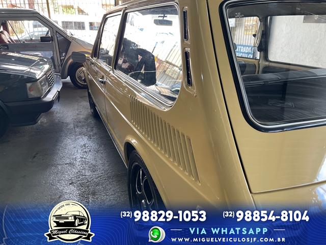 VOLKSWAGEN BRASÍLIA BRASÍLIA 1600 1977