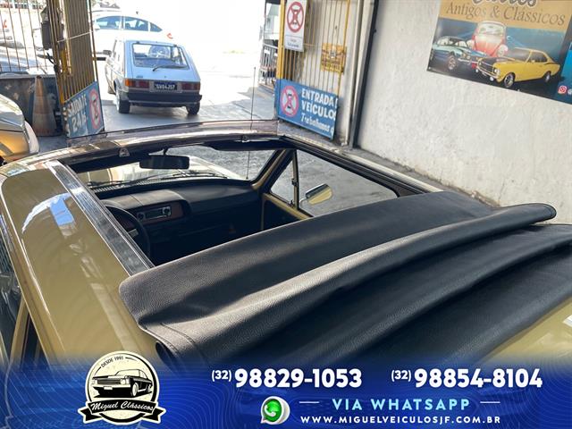 VOLKSWAGEN BRASÍLIA BRASÍLIA 1600 1977