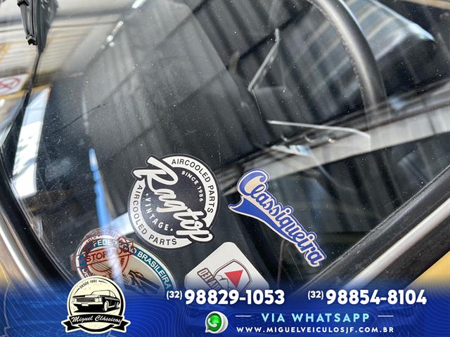 VOLKSWAGEN BRASÍLIA BRASÍLIA 1600 1977