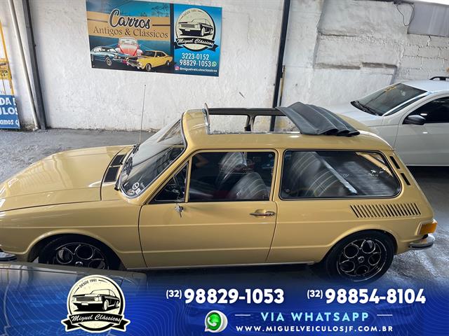 VOLKSWAGEN BRASÍLIA BRASÍLIA 1600 1977