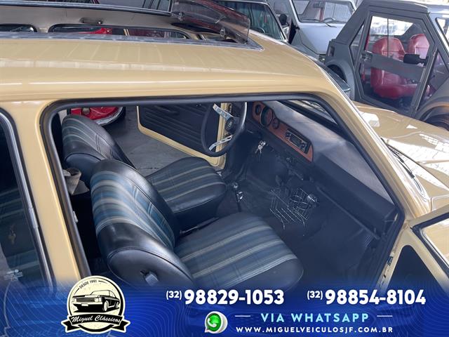 VOLKSWAGEN BRASÍLIA BRASÍLIA 1600 1977