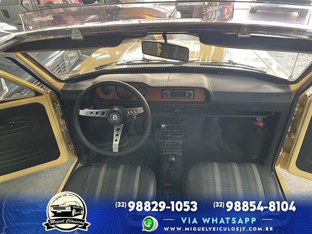 VOLKSWAGEN BRASÍLIA BRASÍLIA 1600 1977