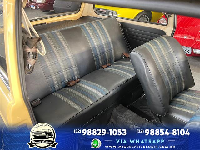 VOLKSWAGEN BRASÍLIA BRASÍLIA 1600 1977