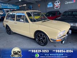 VOLKSWAGEN BRASÍLIA BRASÍLIA 1600 1977/1977