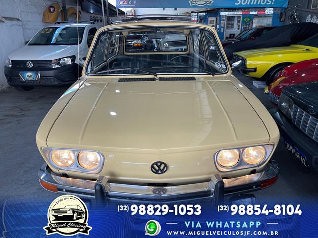 VOLKSWAGEN BRASÍLIA BRASÍLIA 1600 1977