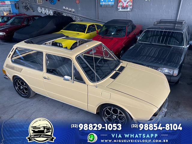 VOLKSWAGEN BRASÍLIA BRASÍLIA 1600 1977