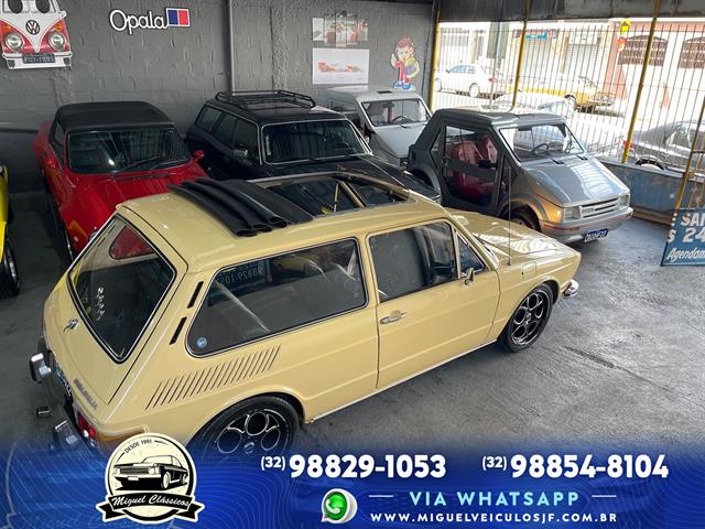 VOLKSWAGEN BRASÍLIA BRASÍLIA 1600 1977