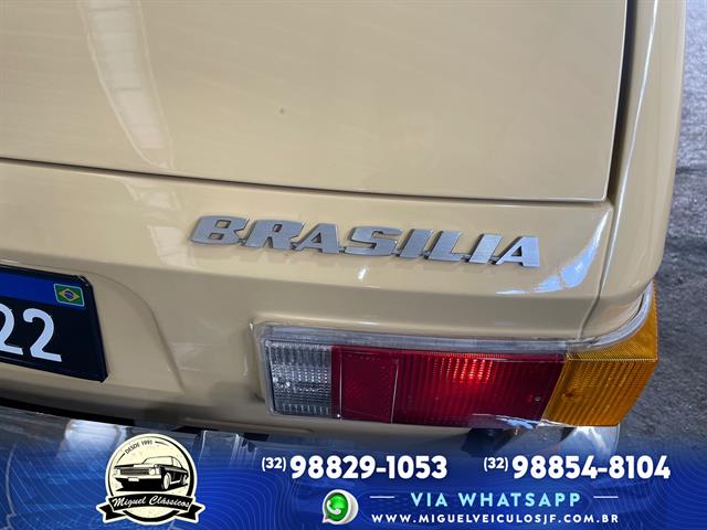 VOLKSWAGEN BRASÍLIA BRASÍLIA 1600 1977