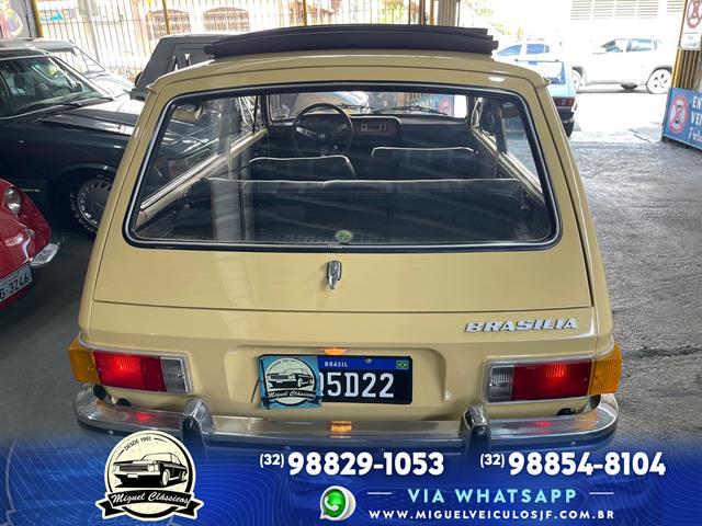 VOLKSWAGEN BRASÍLIA BRASÍLIA 1600 1977