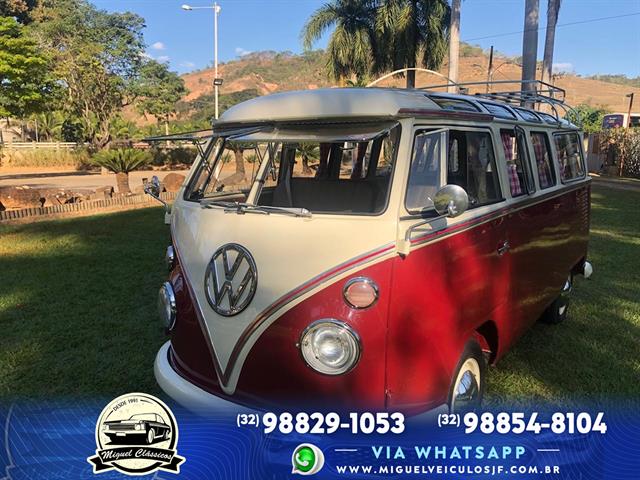 VOLKSWAGEN KOMBI CORUJINHA COJURINHA 1974