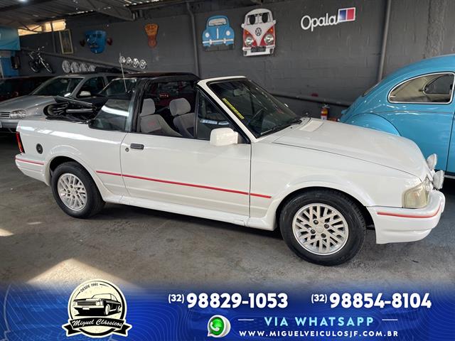 FORD ESCORT XR3 1.8 / 1.6 CONVERSÍVEL 1991