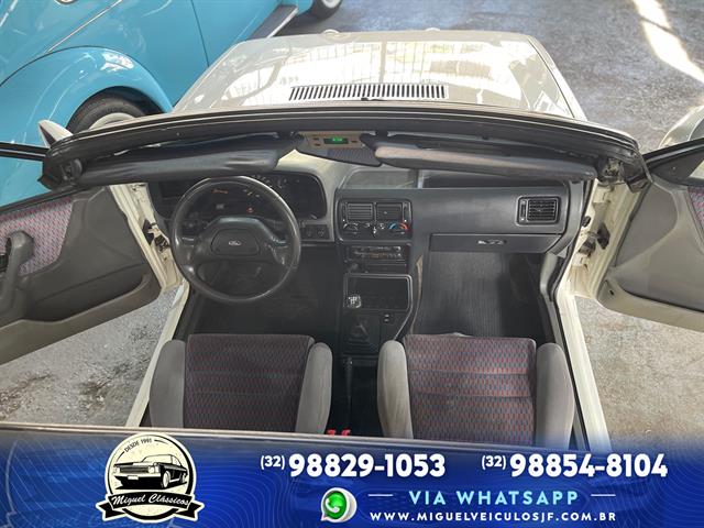 FORD ESCORT XR3 1.8 / 1.6 CONVERSÍVEL 1991