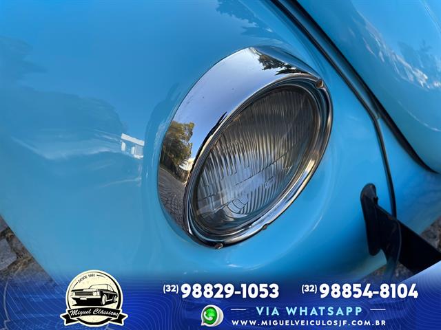 VOLKSWAGEN FUSCA 1500 FUSCÃO 1500 1973