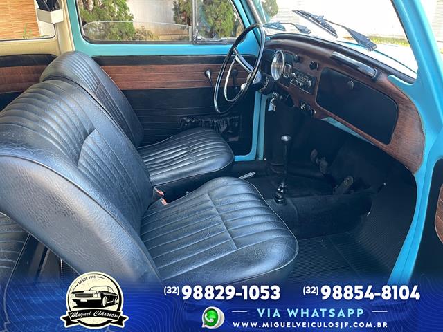 VOLKSWAGEN FUSCA 1500 FUSCÃO 1500 1973