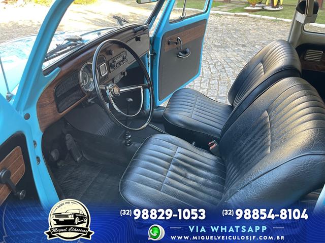 VOLKSWAGEN FUSCA 1500 FUSCÃO 1500 1973