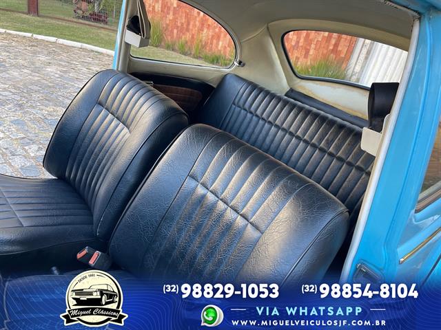 VOLKSWAGEN FUSCA 1500 FUSCÃO 1500 1973