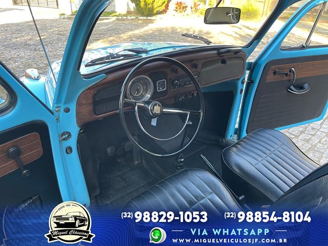 VOLKSWAGEN FUSCA 1500 FUSCÃO 1500 1973