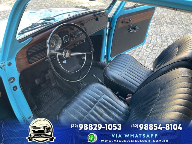 VOLKSWAGEN FUSCA 1500 FUSCÃO 1500 1973