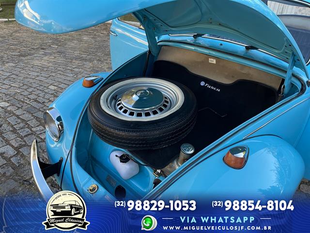 VOLKSWAGEN FUSCA 1500 FUSCÃO 1500 1973