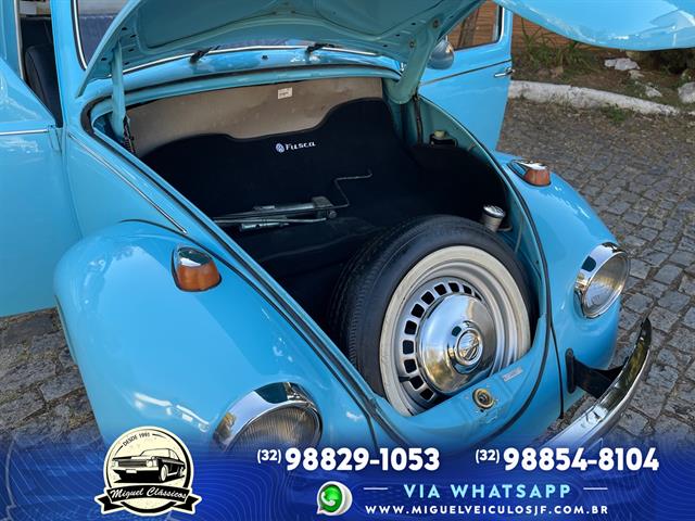 VOLKSWAGEN FUSCA 1500 FUSCÃO 1500 1973
