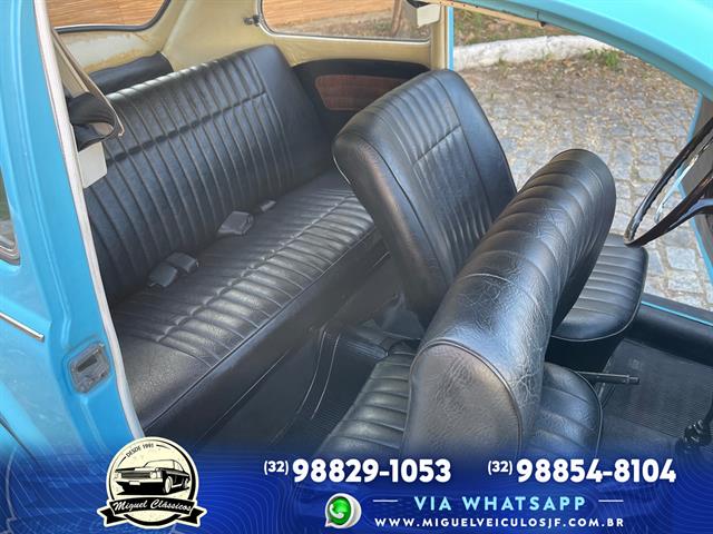 VOLKSWAGEN FUSCA 1500 FUSCÃO 1500 1973