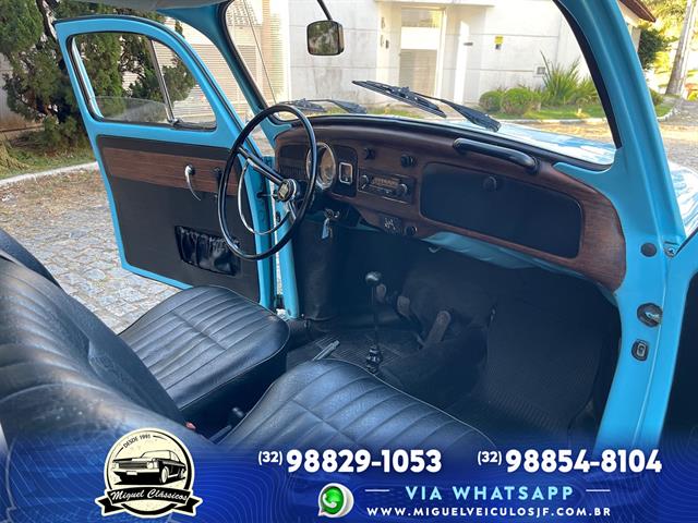 VOLKSWAGEN FUSCA 1500 FUSCÃO 1500 1973