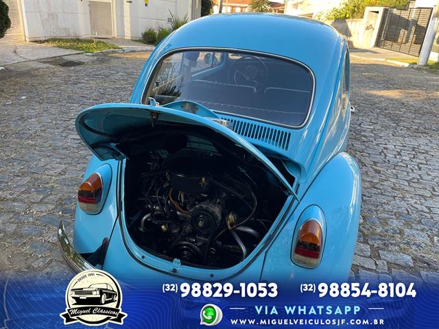VOLKSWAGEN FUSCA 1500 FUSCÃO 1500 1973