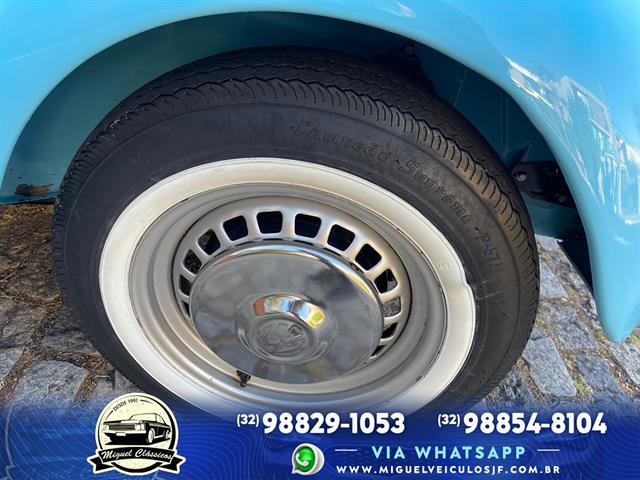 VOLKSWAGEN FUSCA 1500 FUSCÃO 1500 1973