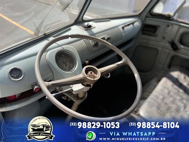 VOLKSWAGEN KOMBI CORUJINHA CORUJINHA 1971