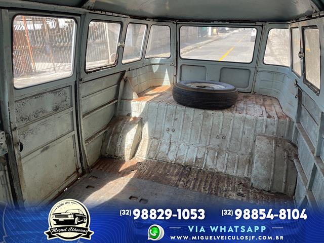 VOLKSWAGEN KOMBI CORUJINHA CORUJINHA 1971