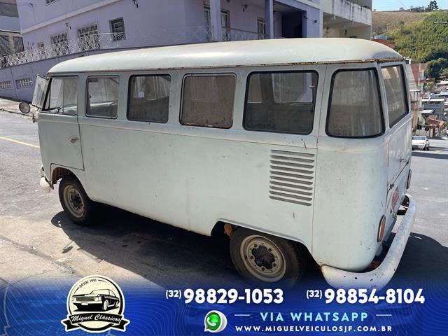 VOLKSWAGEN KOMBI CORUJINHA CORUJINHA 1971