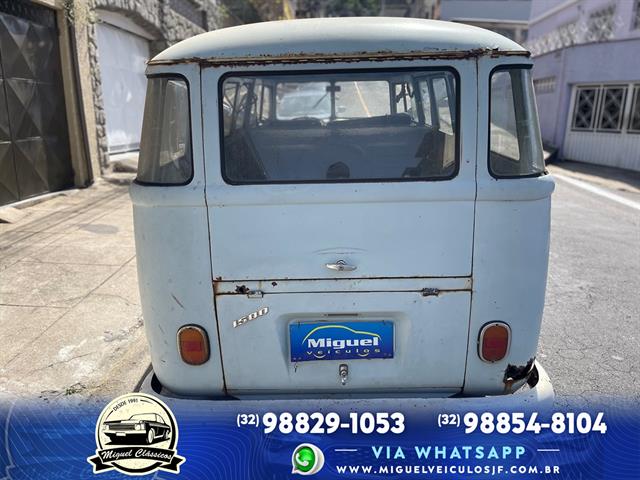 VOLKSWAGEN KOMBI CORUJINHA CORUJINHA 1971