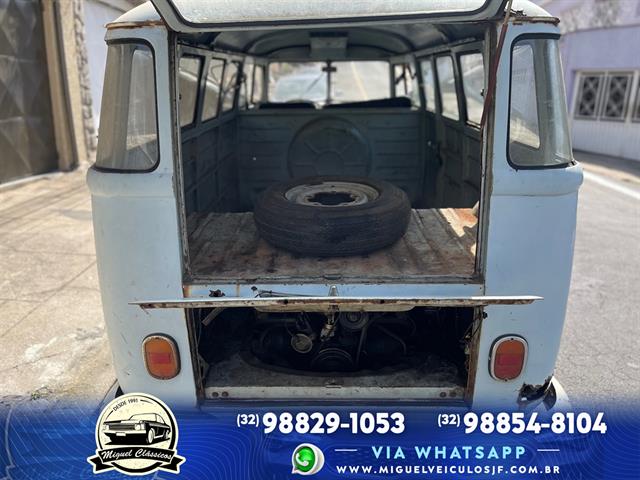 VOLKSWAGEN KOMBI CORUJINHA CORUJINHA 1971