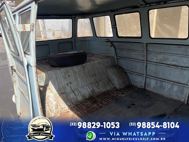 VOLKSWAGEN KOMBI CORUJINHA CORUJINHA 1971