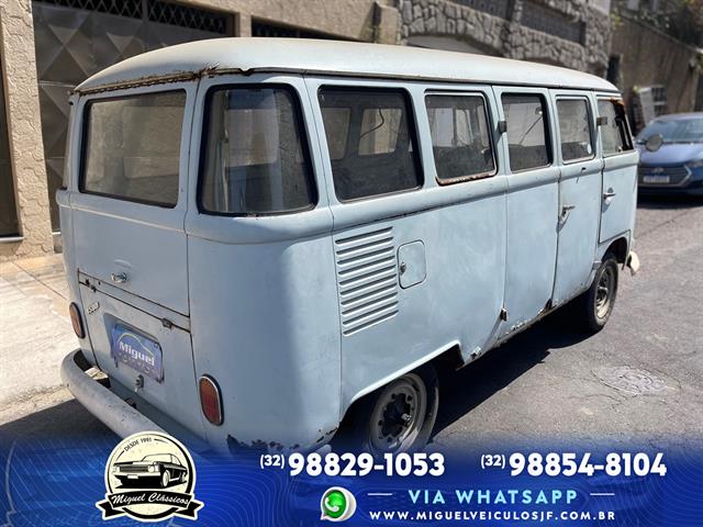 VOLKSWAGEN KOMBI CORUJINHA CORUJINHA 1971