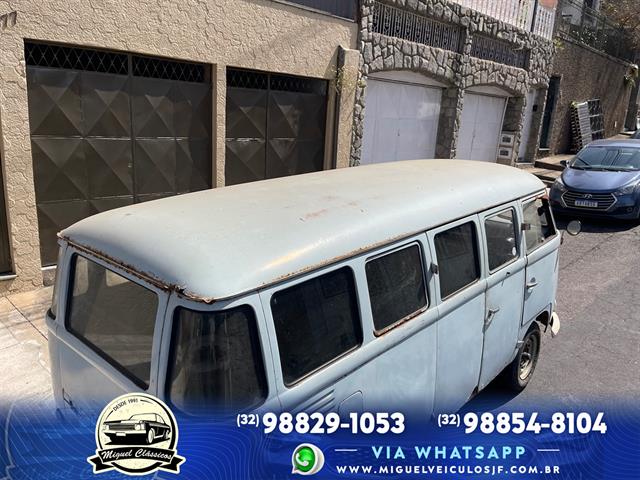 VOLKSWAGEN KOMBI CORUJINHA CORUJINHA 1971