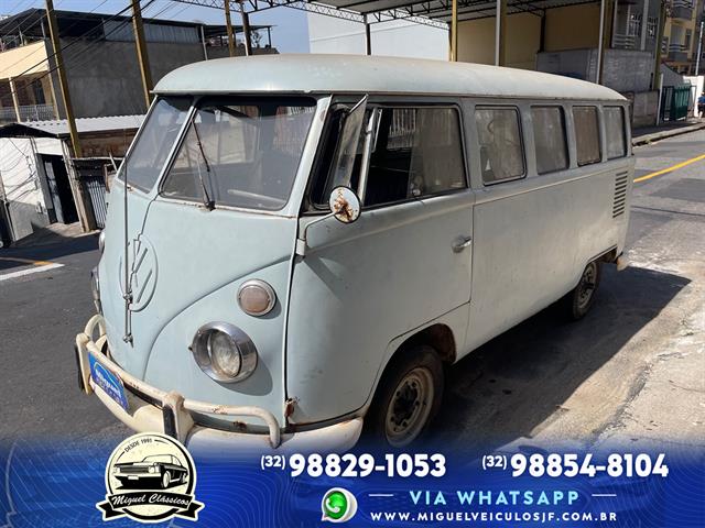 VOLKSWAGEN KOMBI CORUJINHA CORUJINHA 1971