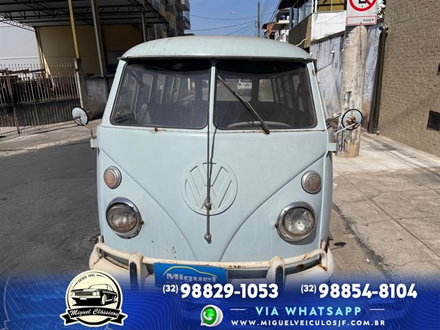 VOLKSWAGEN KOMBI CORUJINHA CORUJINHA 1971